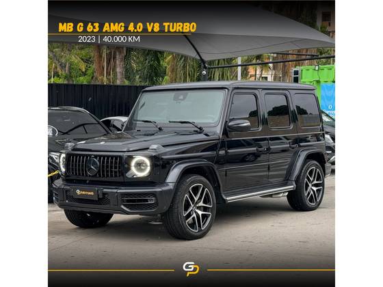 MERCEDES-BENZ G 63 AMG 4.0 V8 TURBO GASOLINA 4MATIC SPEEDSHIFT